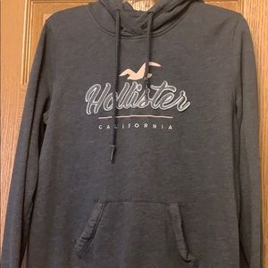 Hollister women’s XL Gray Hoodie